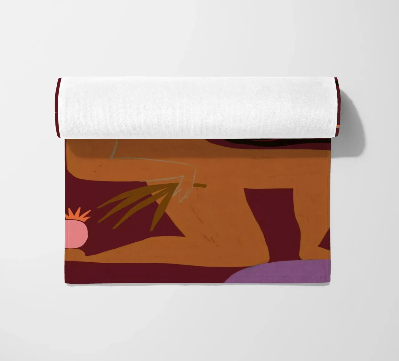 Shining Star beach towel by Arty Guava