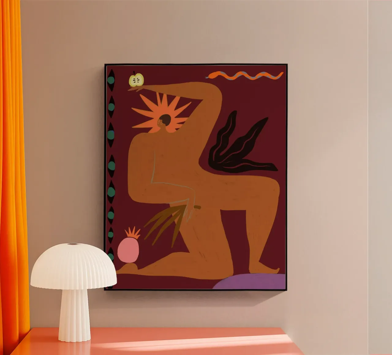 Shining Star plexiglass da Arty Guava