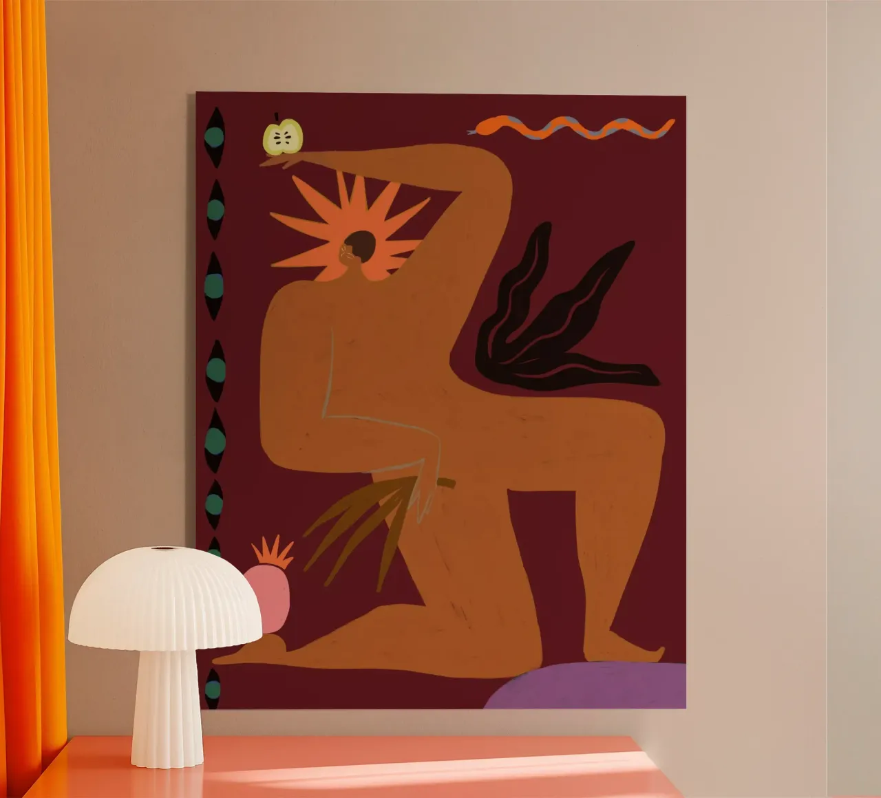 Shining Star plexiglass da Arty Guava