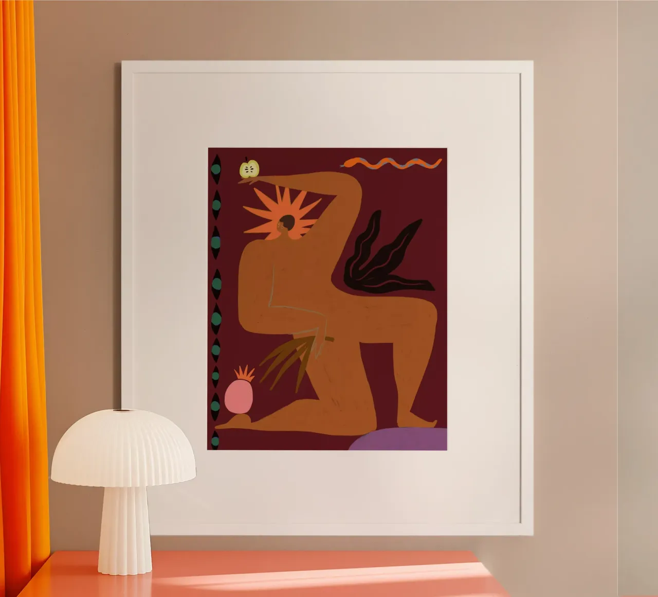 Shining Star poster da Arty Guava