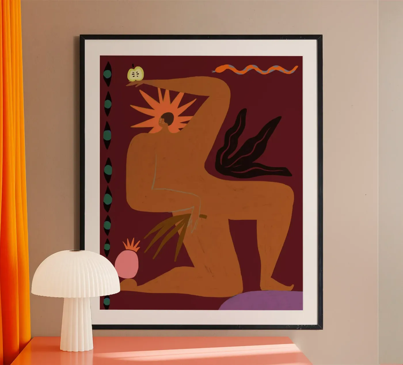 Shining Star poster da Arty Guava