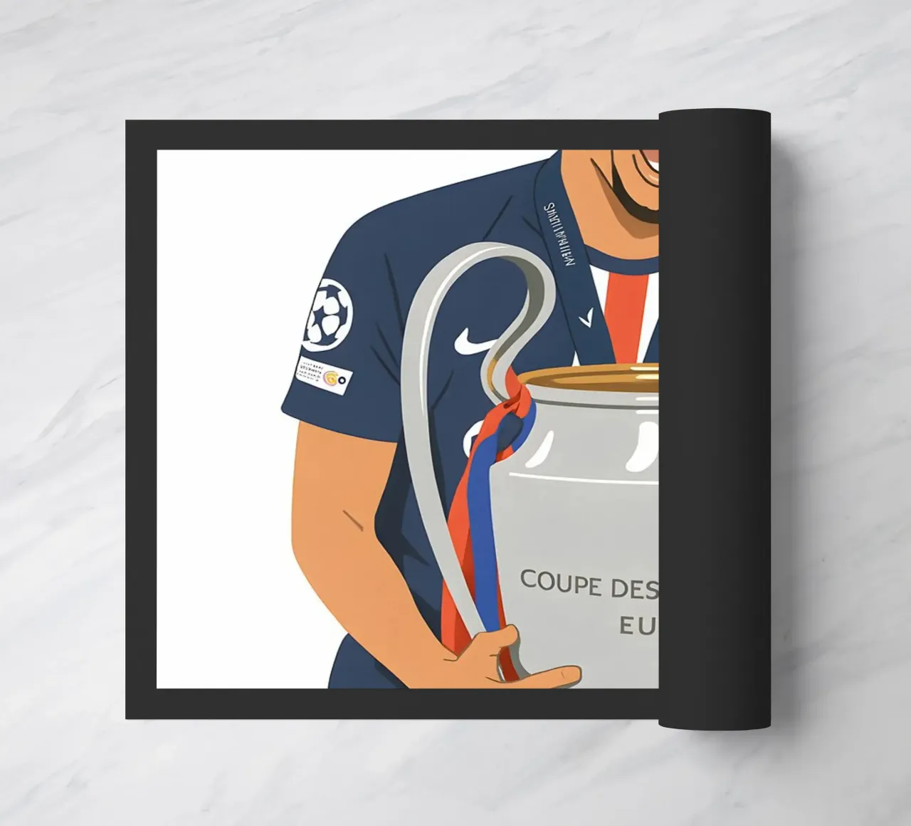 Marquinhos Minimalist zerbino da MoviesArt