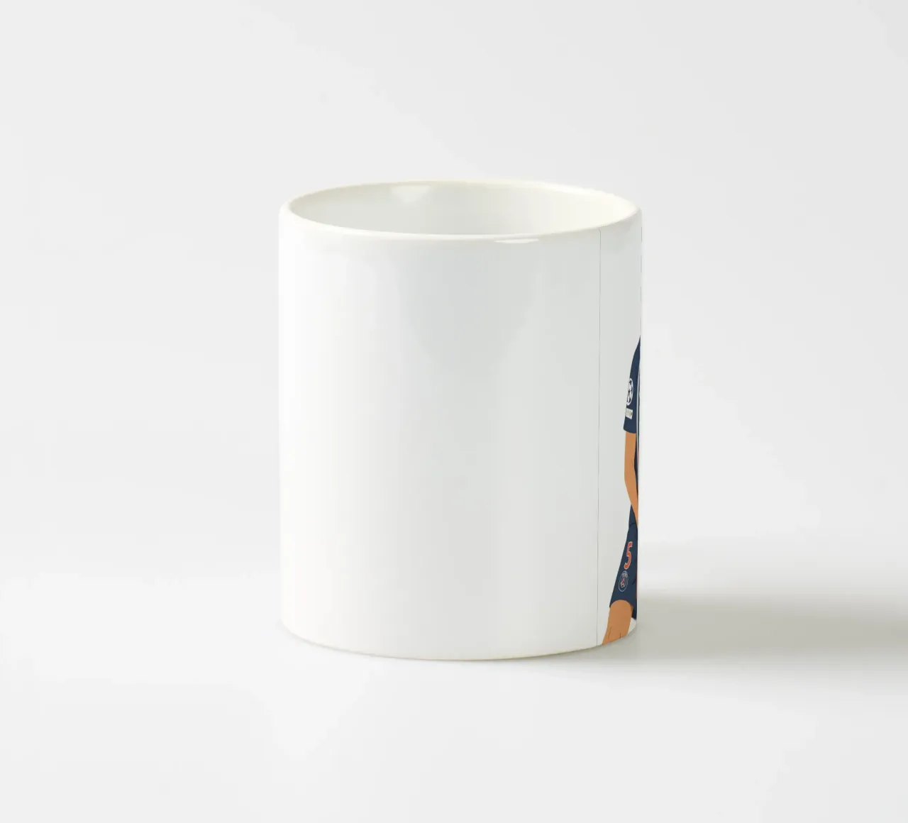 Marquinhos Minimalist tazza in ceramica da MoviesArt