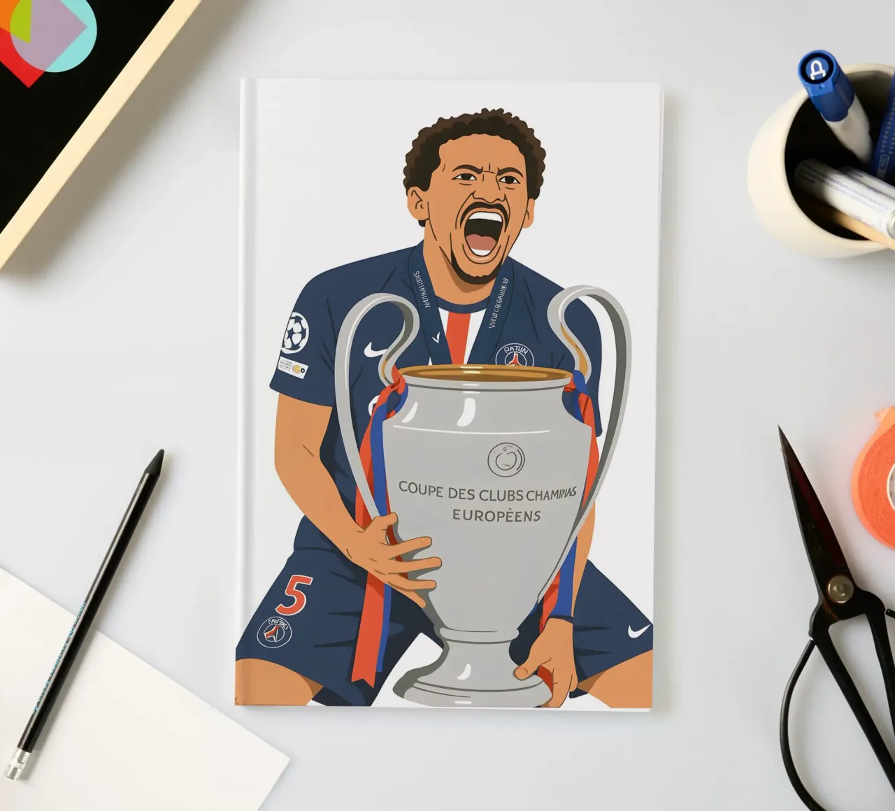 Marquinhos Minimalist diario da MoviesArt