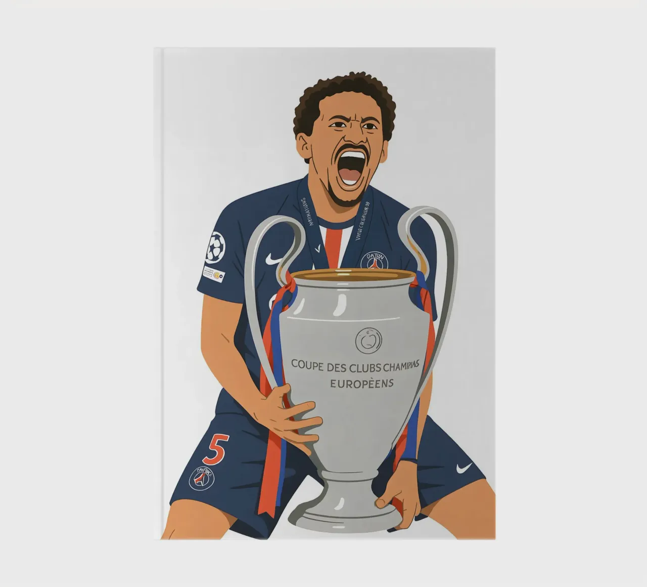 Marquinhos Minimalist diario da MoviesArt