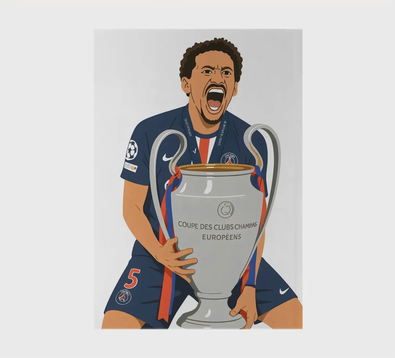 Marquinhos Minimalist diario da MoviesArt