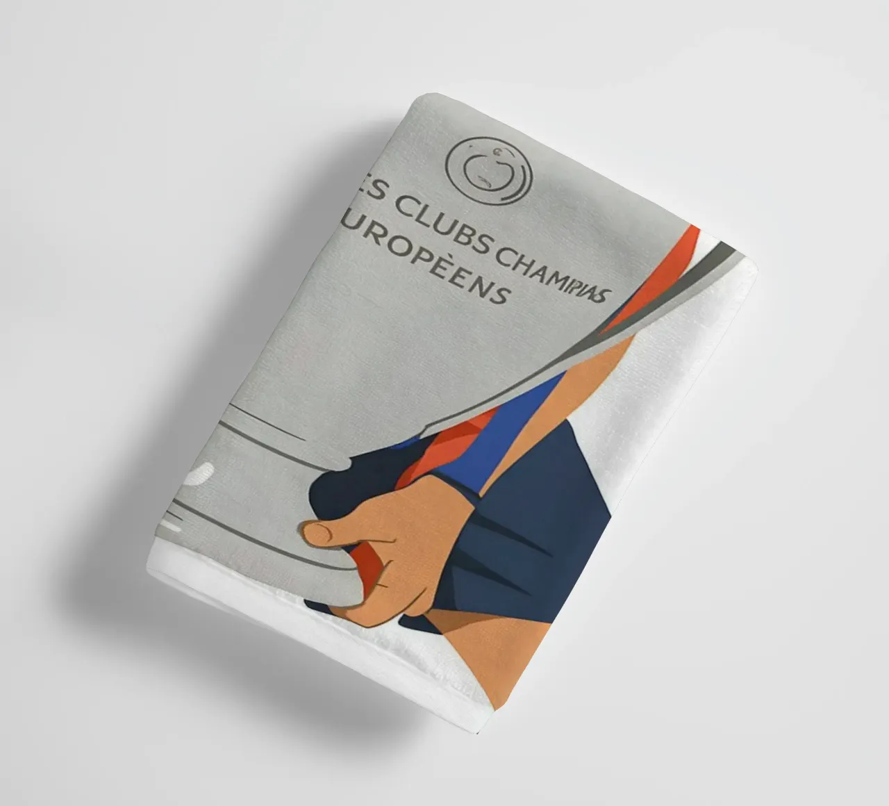 Marquinhos Minimalist towel by MoviesArt