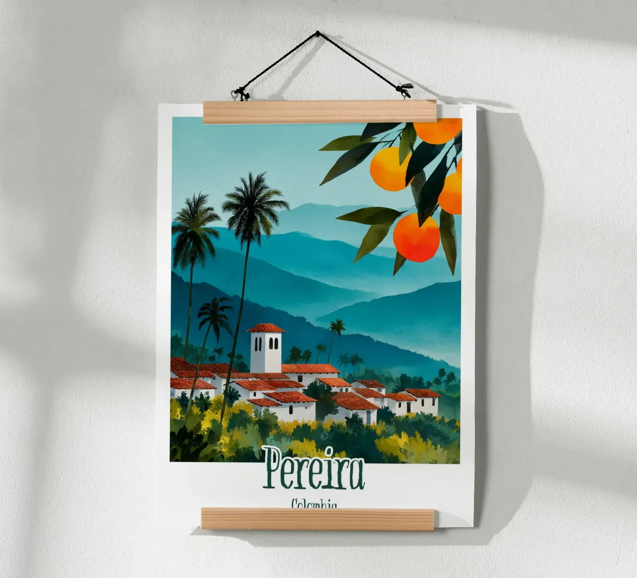 Affiche Pereira,Colombie poster da Frame the World