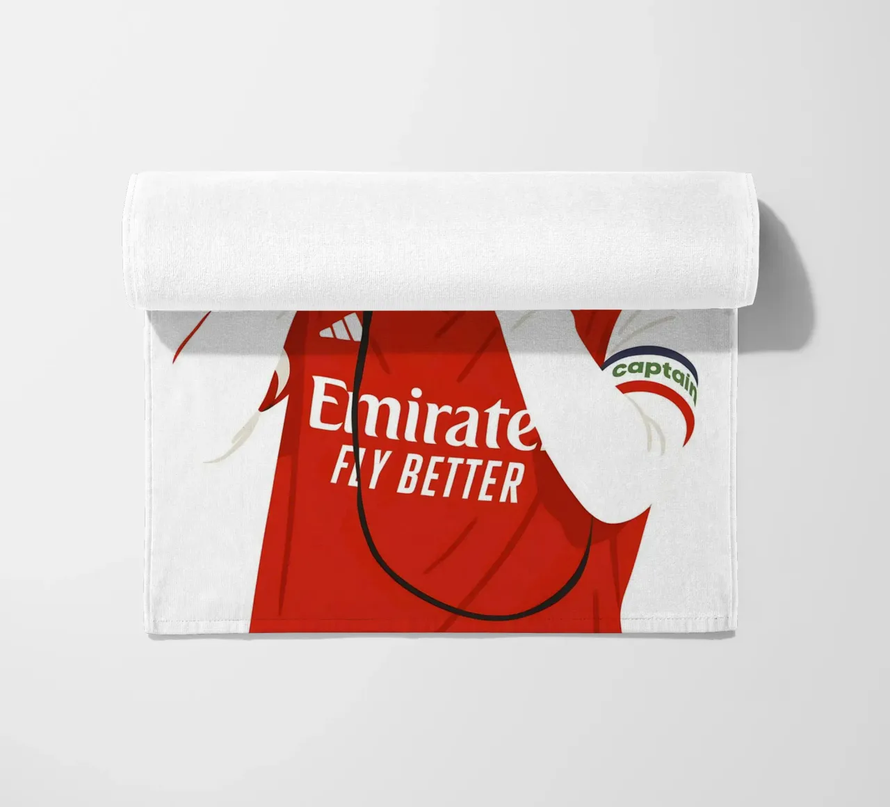 Martin Ødegaard Arsenal Minimalist telo mare da MoviesArt