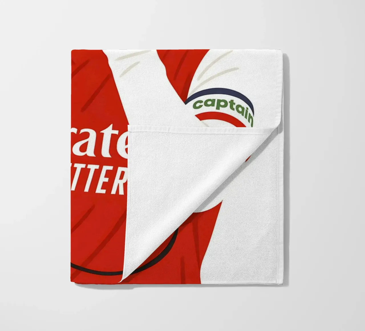 Martin Ødegaard Arsenal Minimalist telo mare da MoviesArt