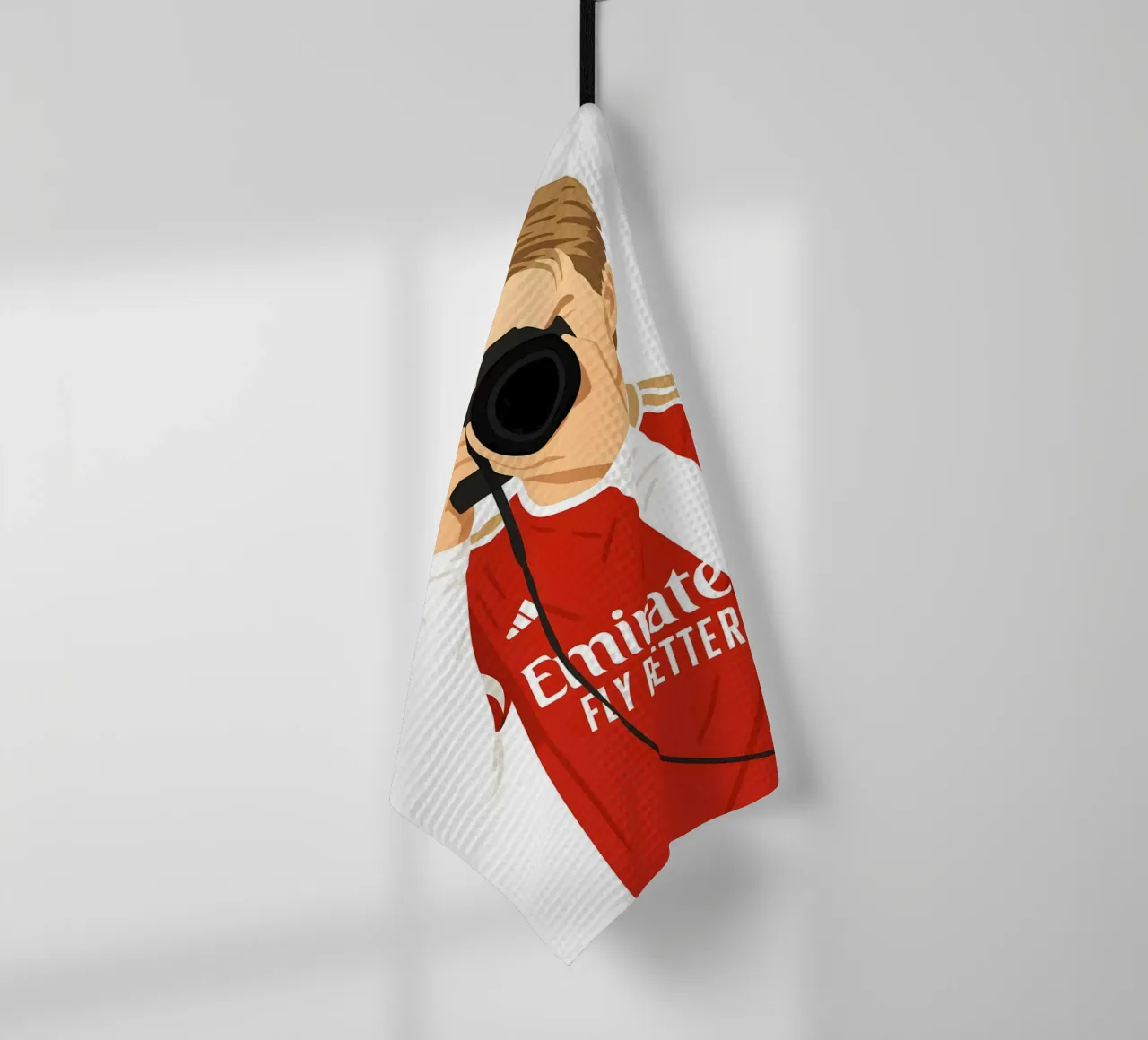 Martin Ødegaard Arsenal Minimalist canovaccio da cucina da MoviesArt