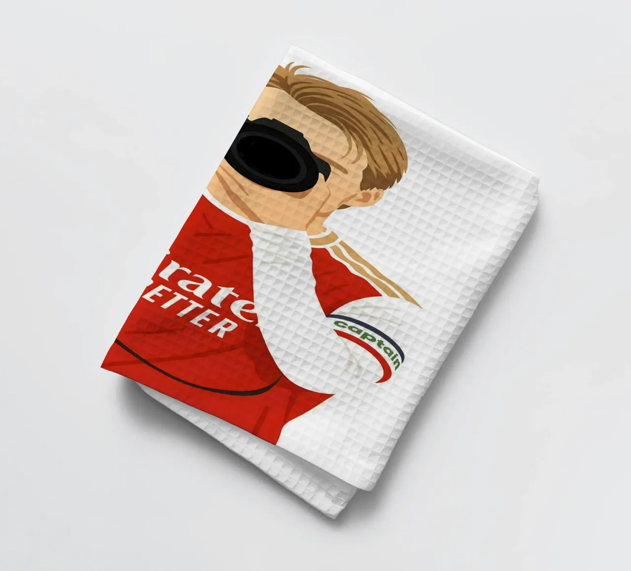 Martin Ødegaard Arsenal Minimalist canovaccio da cucina da MoviesArt
