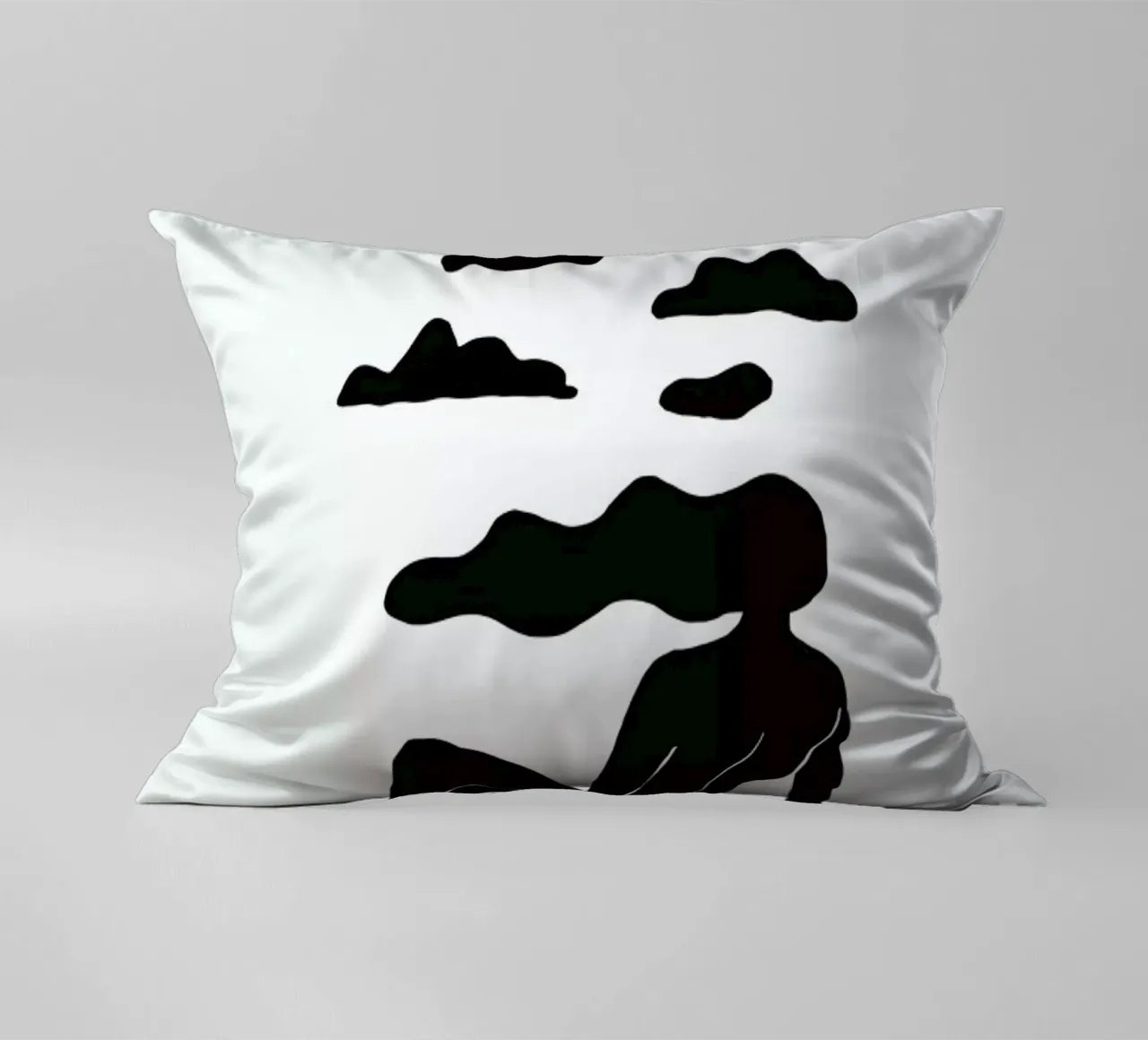 Head in the Clouds cuscino da Graphite