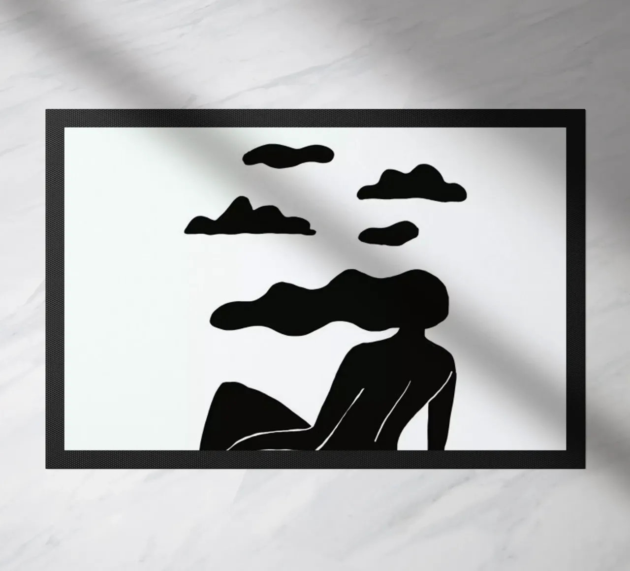 Head in the Clouds zerbino da Graphite