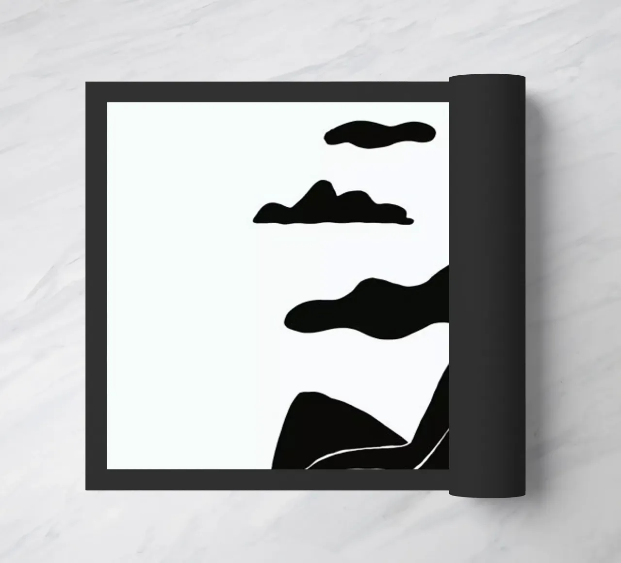 Head in the Clouds zerbino da Graphite