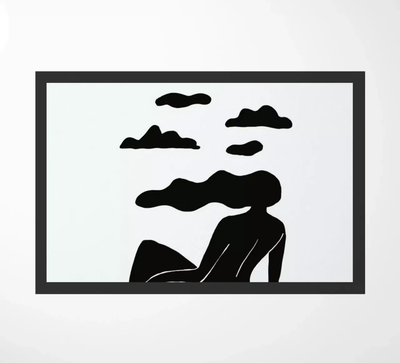 Head in the Clouds zerbino da Graphite