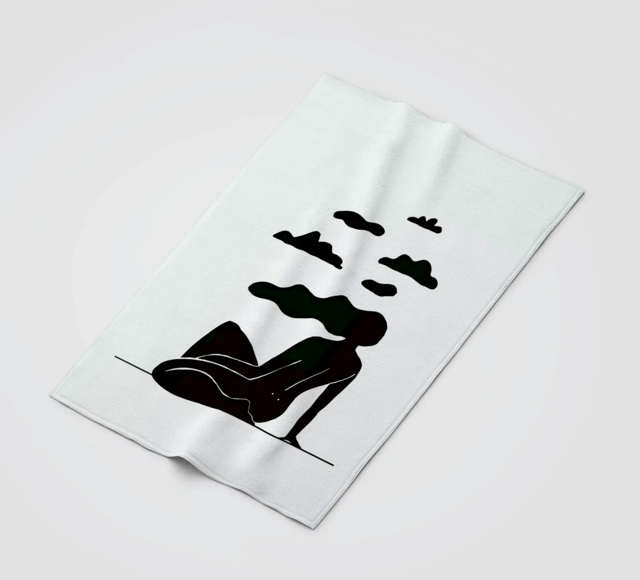 Head in the Clouds coperta in pile da Graphite