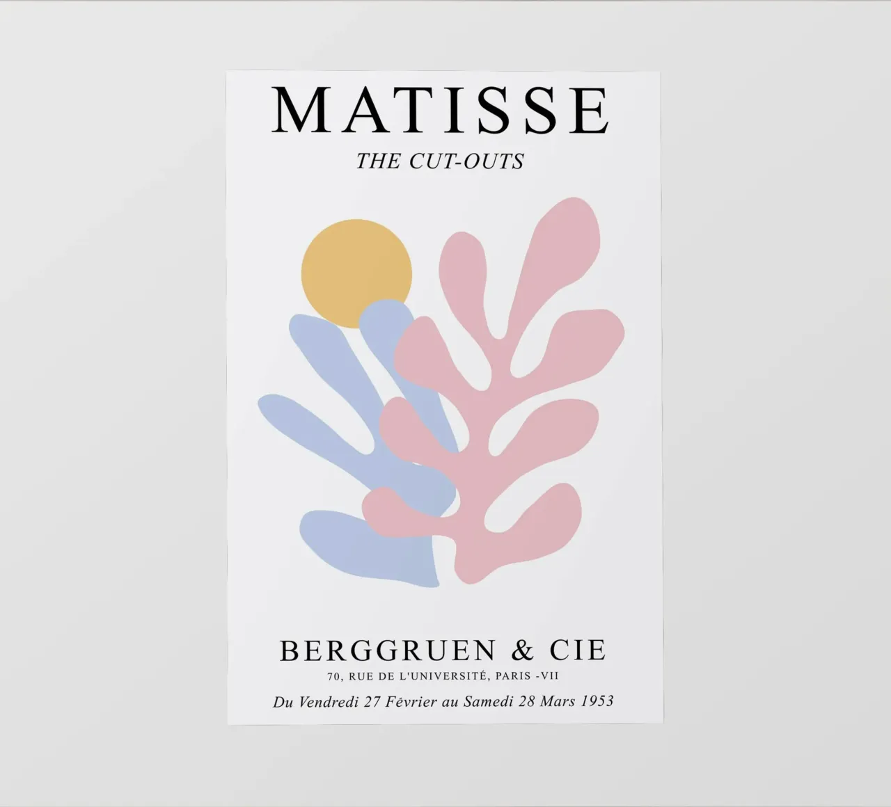 Henri Matisse telo in pvc da Good Maker