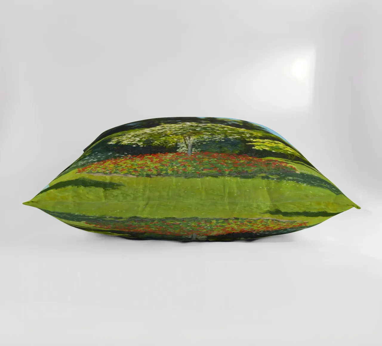 Signora in giardino di Claude Monet cuscino da Art History