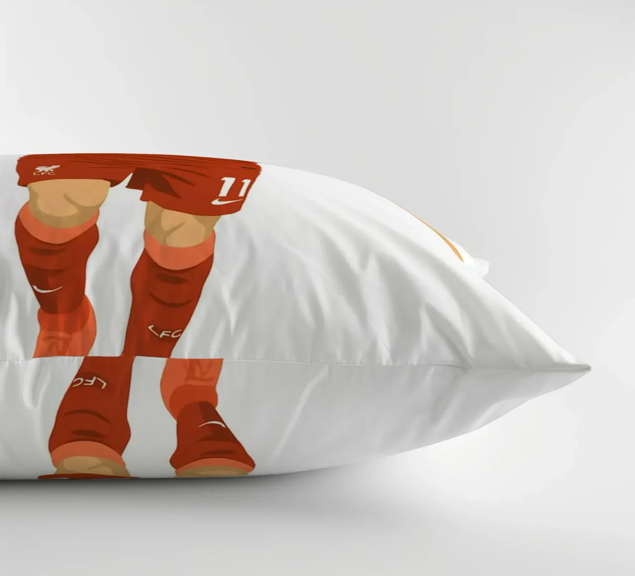 Mohamed Salah Minimalist cuscino da MoviesArt