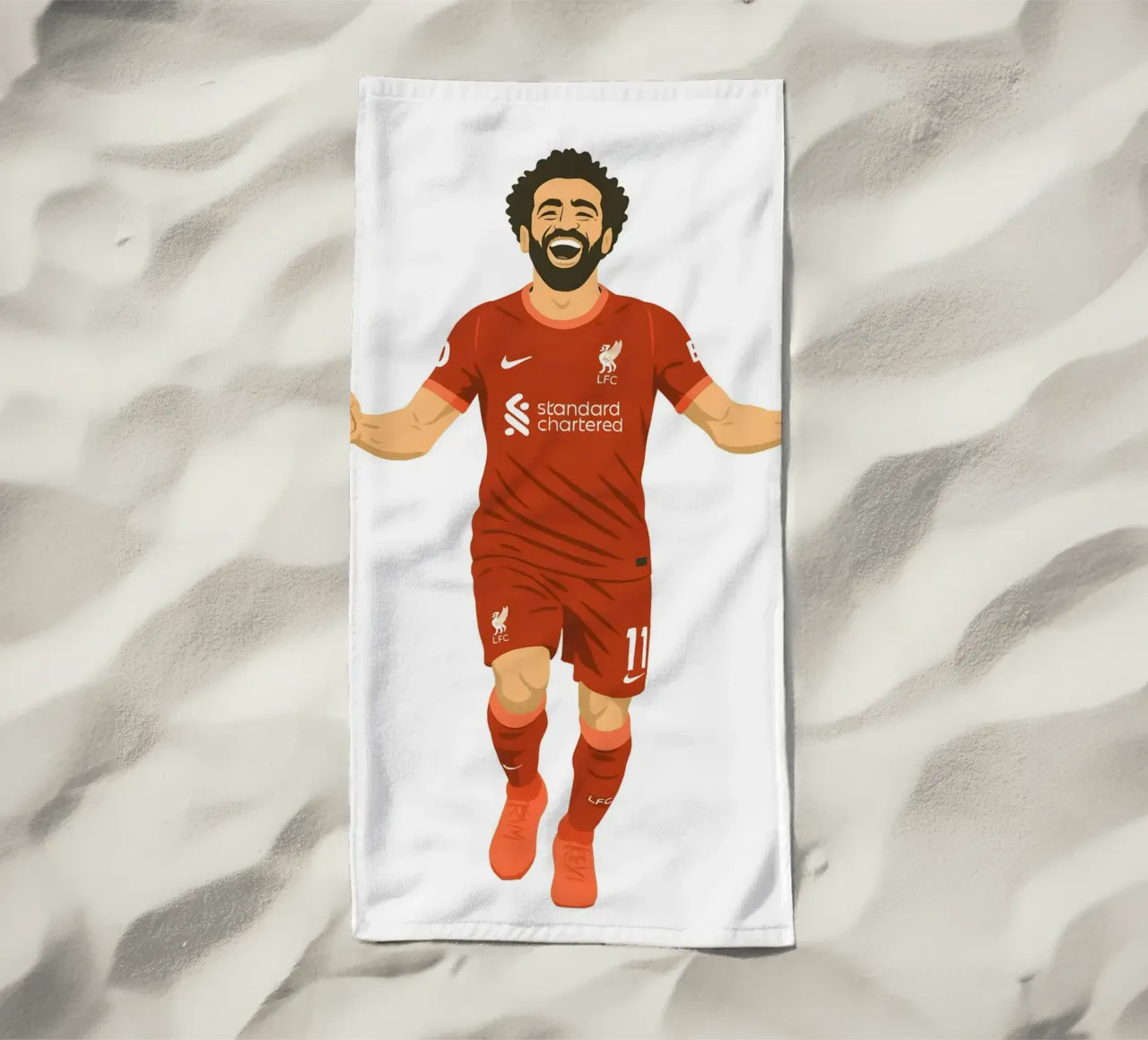 Mohamed Salah Minimalist telo mare da MoviesArt