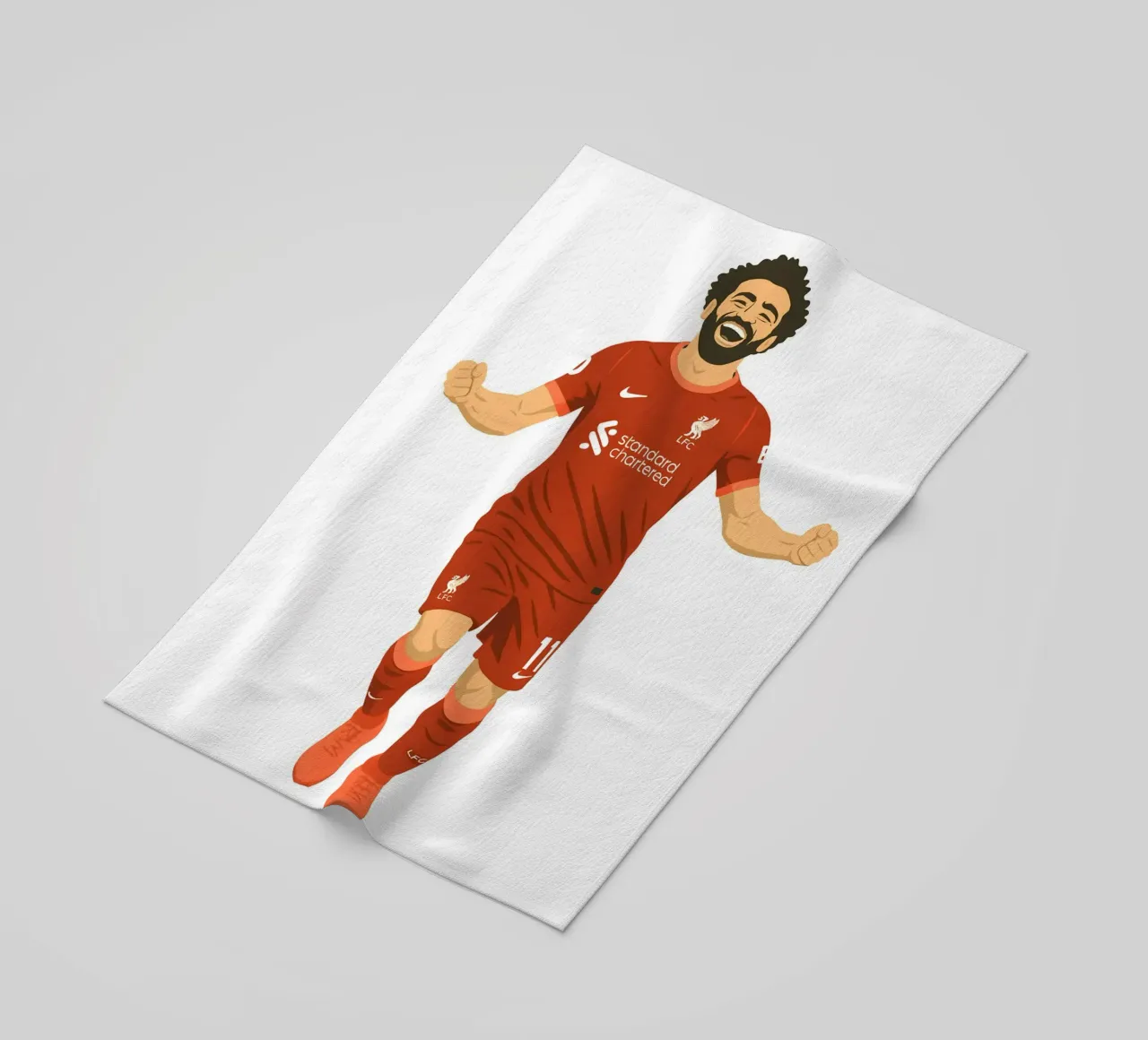Mohamed Salah Minimalist telo mare da MoviesArt