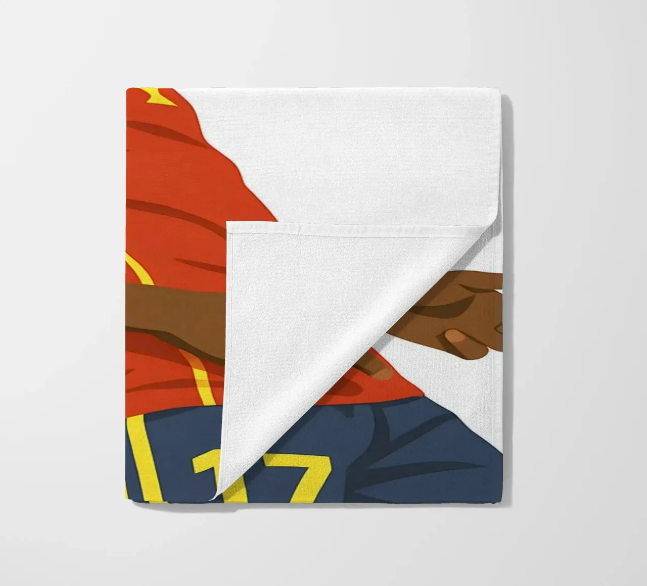 Nico Williams Minimalist telo mare da MoviesArt