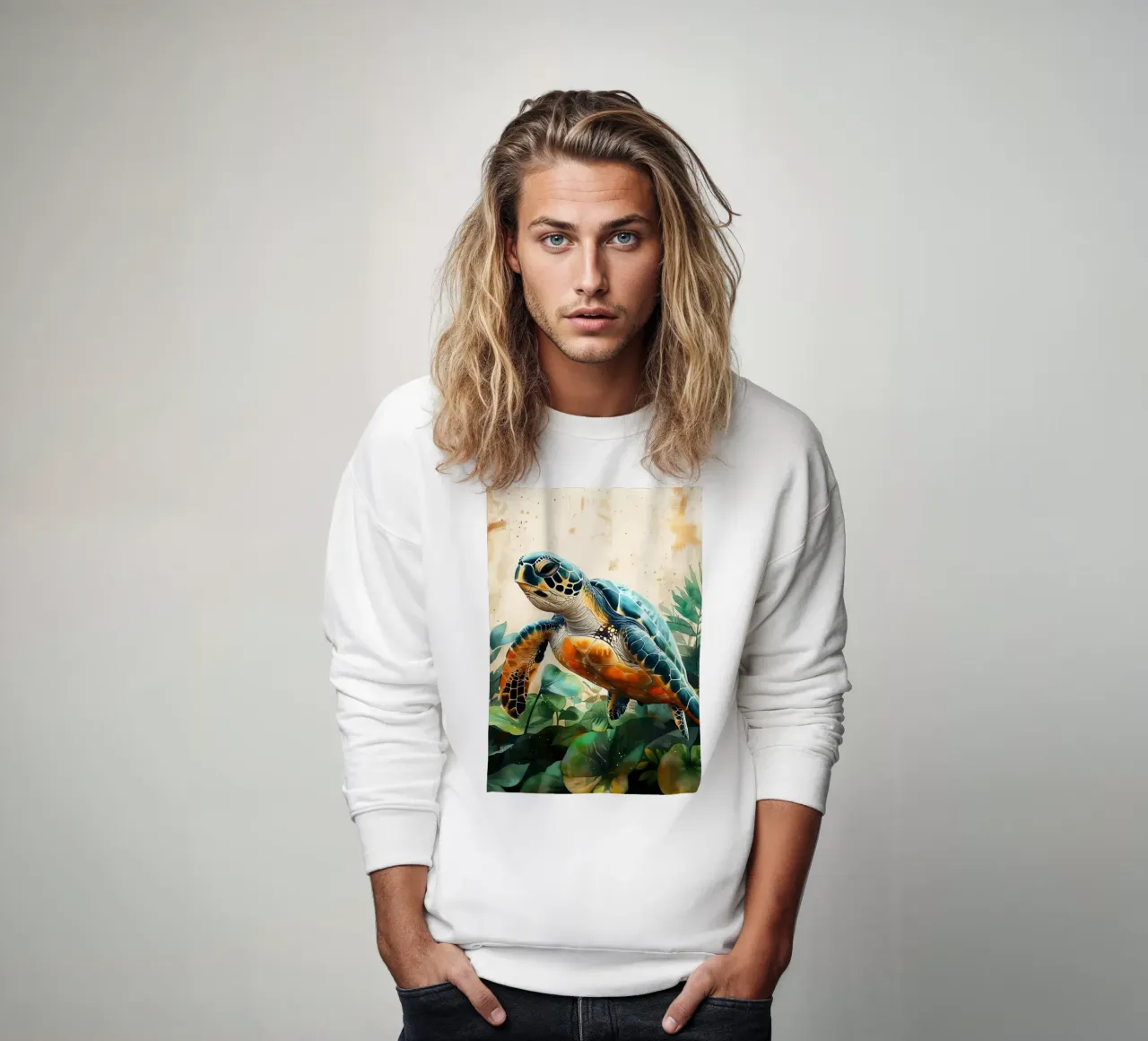 Tartaruga felpa da Lionmixart