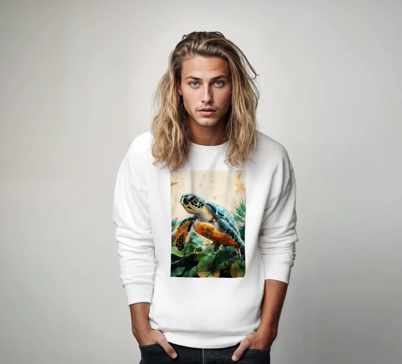 Tartaruga felpa da Lionmixart