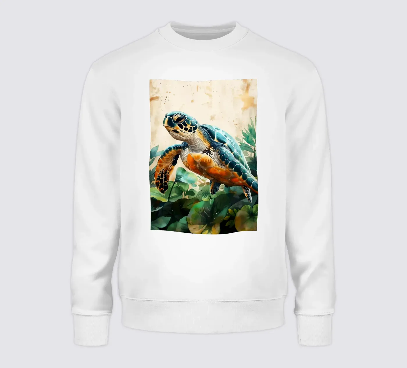 Tartaruga felpa da Lionmixart