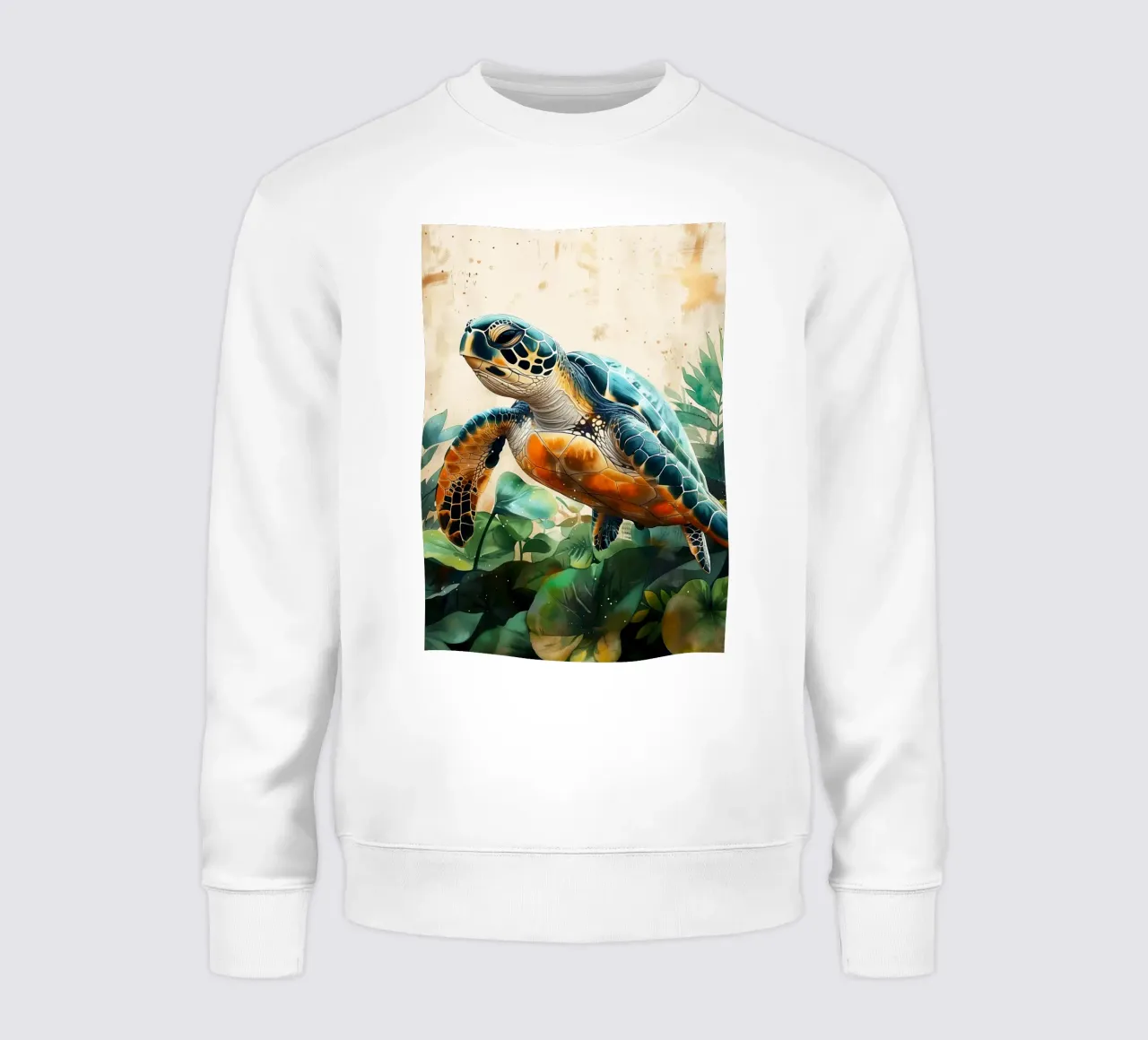 Tartaruga felpa da Lionmixart