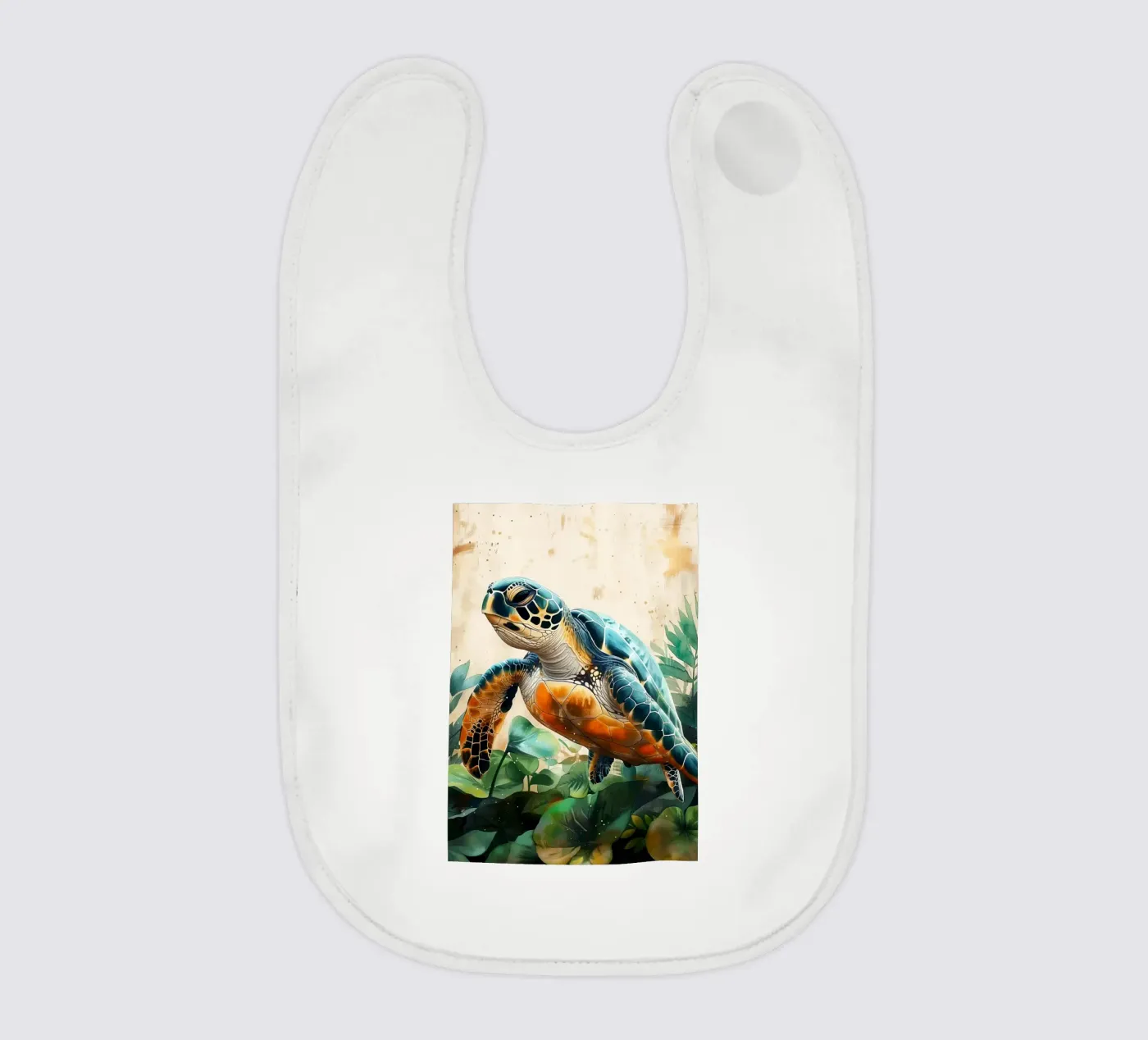 Tartaruga bavaglino da Lionmixart
