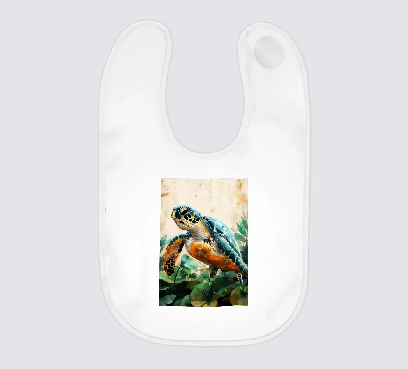Tartaruga bavaglino da Lionmixart
