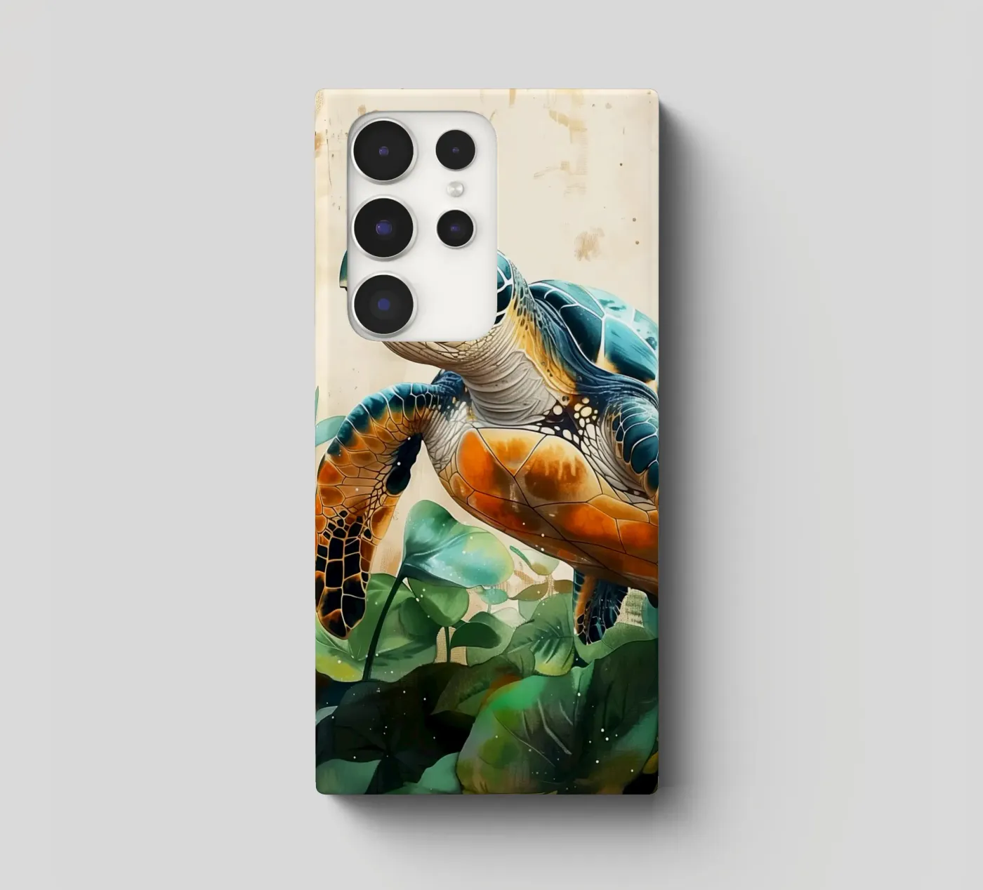 Tartaruga cover samsung da Lionmixart