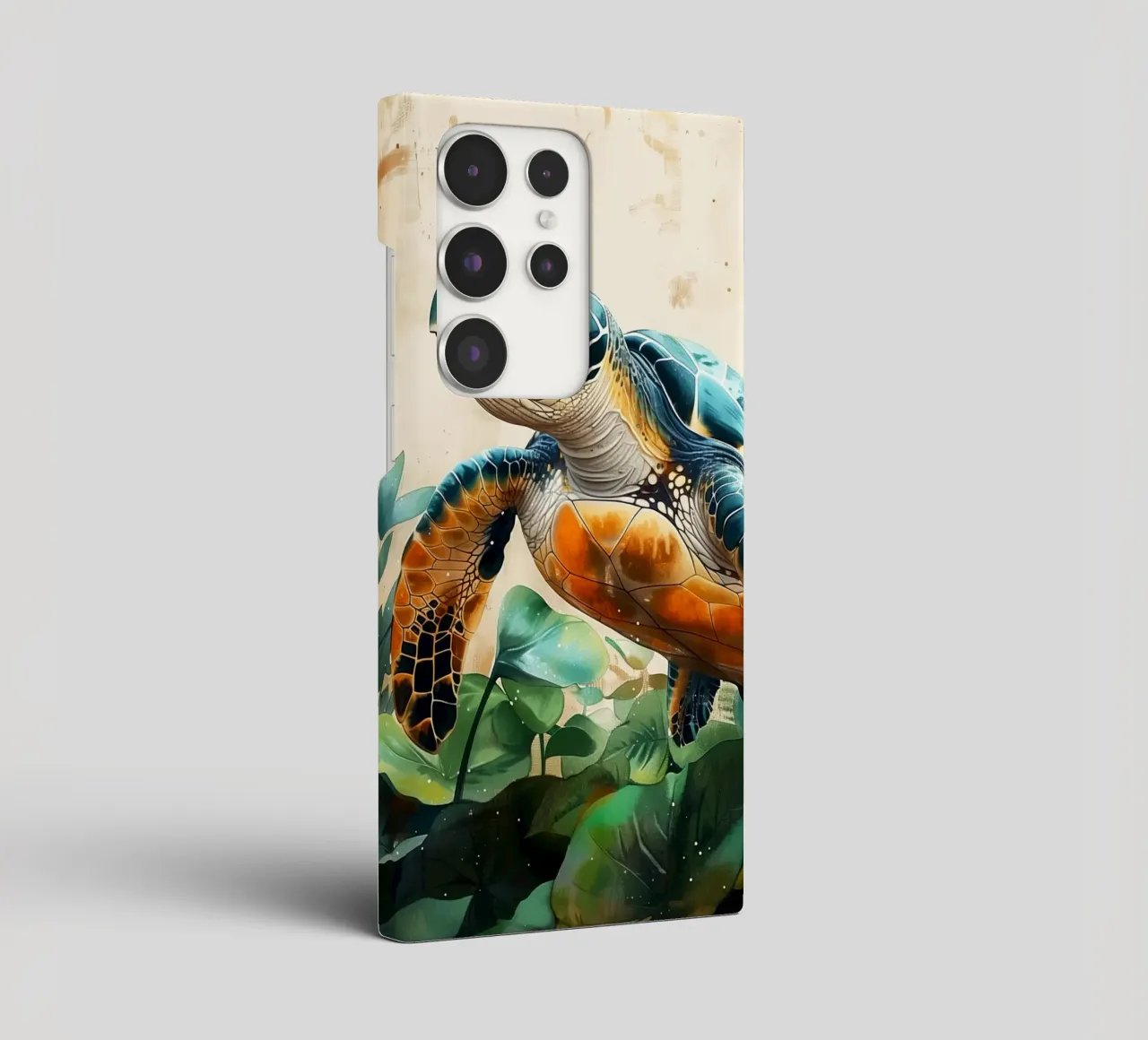 Tartaruga cover samsung da Lionmixart