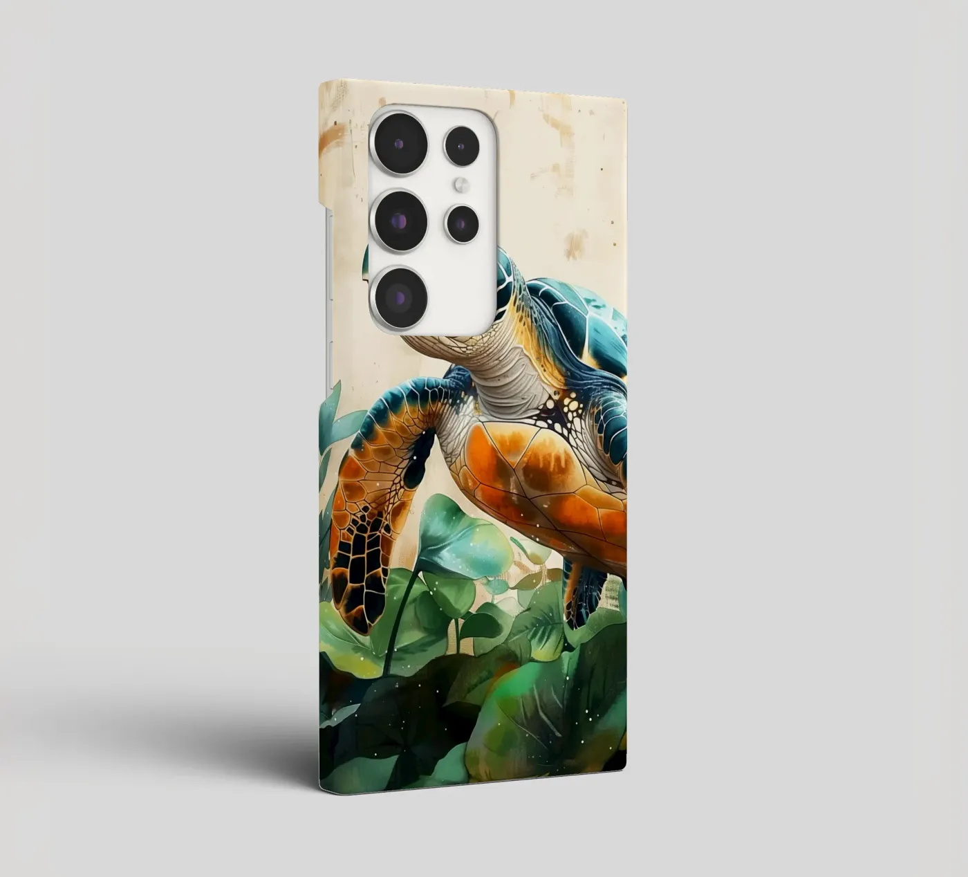 Tartaruga cover samsung da Lionmixart