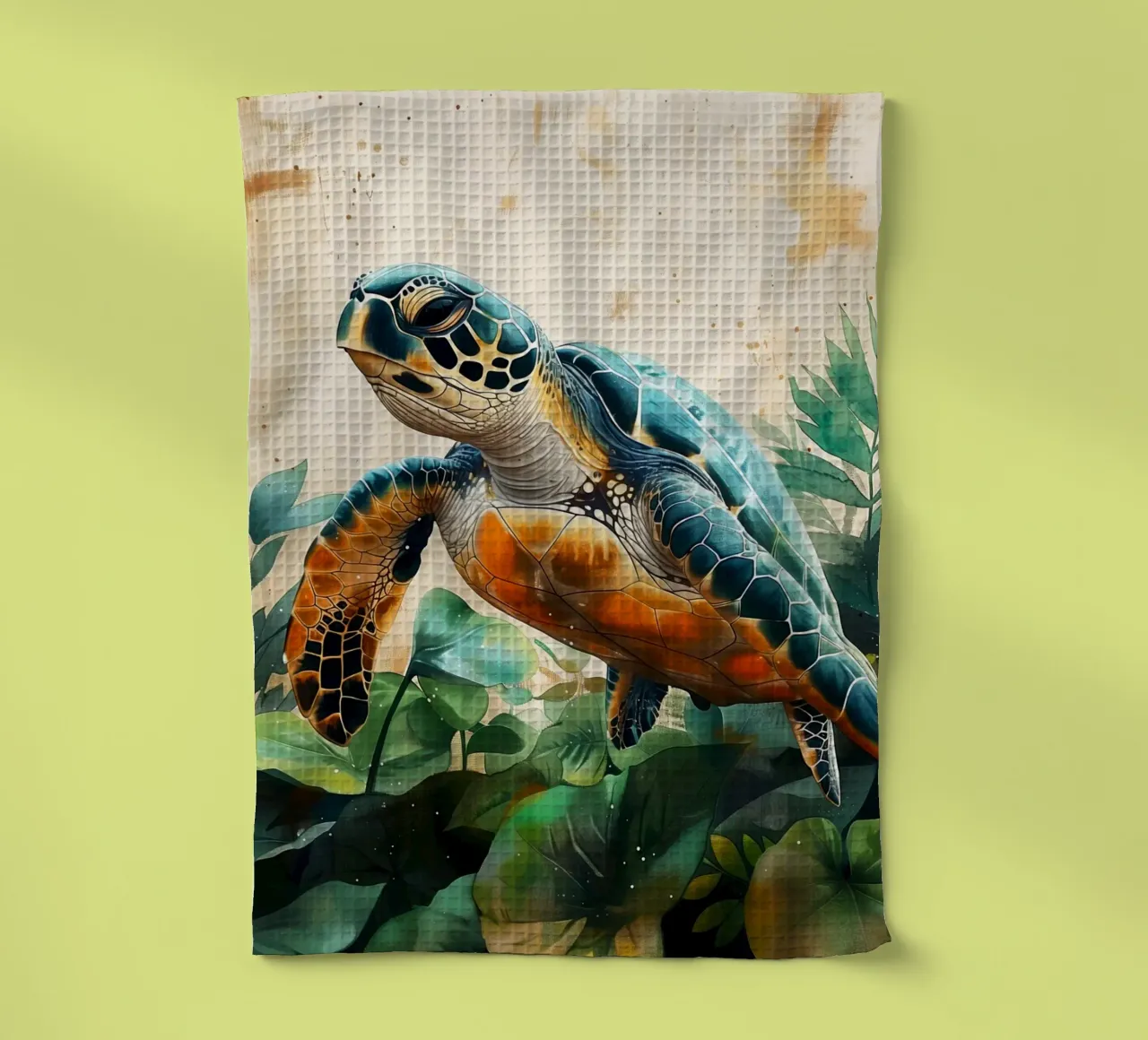 Tortue torchon de Lionmixart