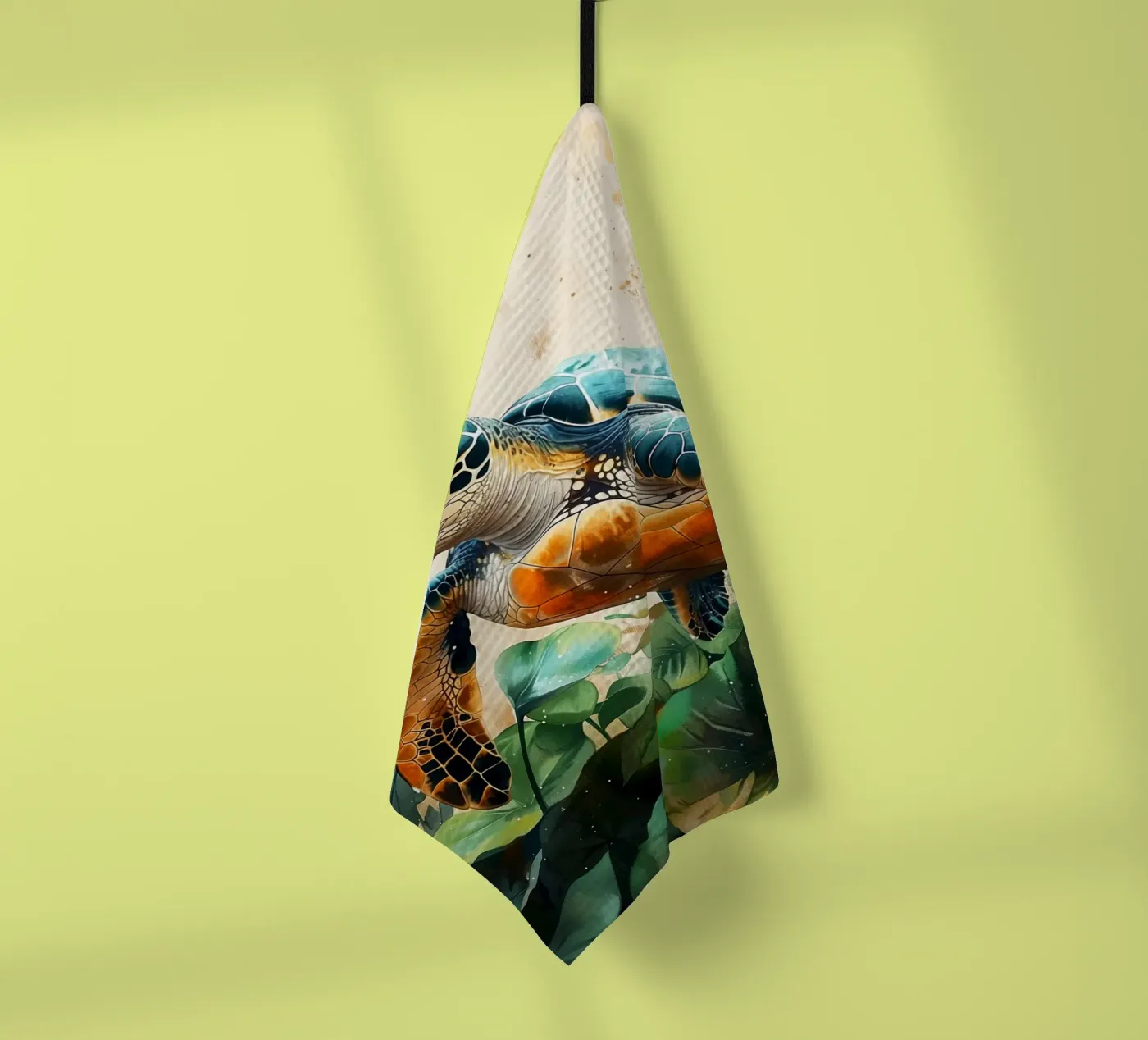 Tortue torchon de Lionmixart