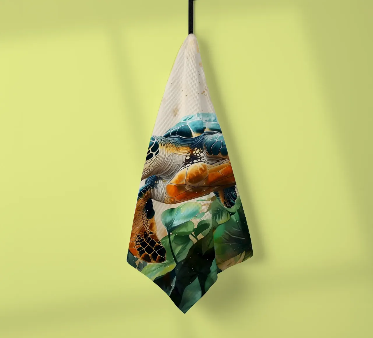 Tortue torchon de Lionmixart