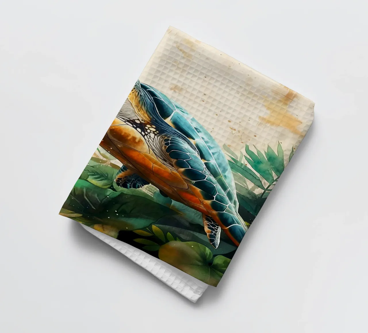 Tortue torchon de Lionmixart