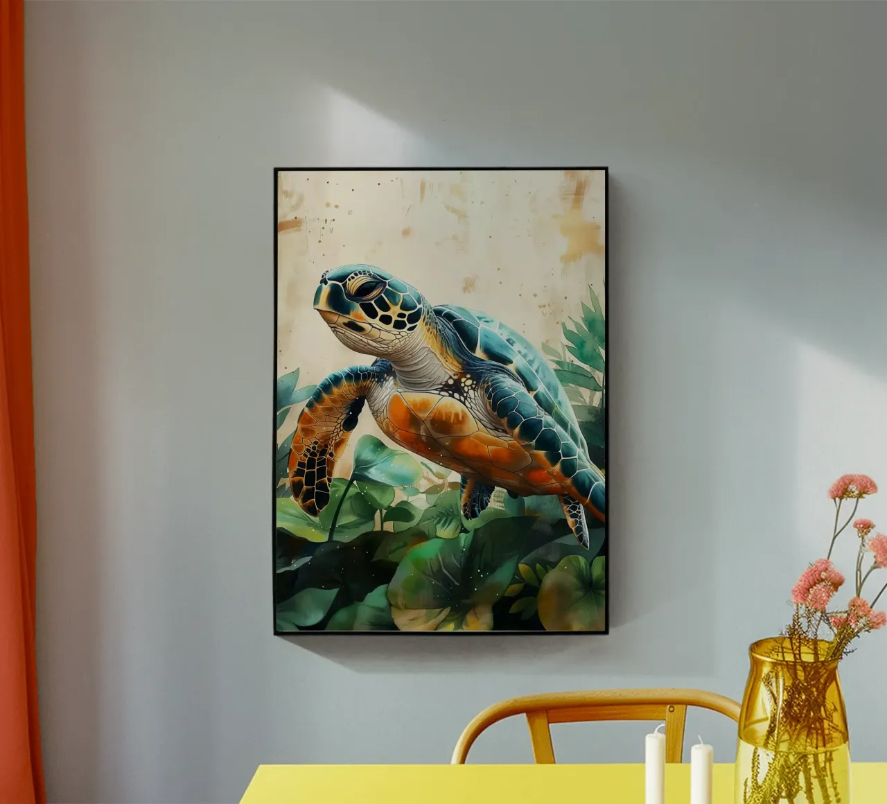 Tartaruga plexiglass da Lionmixart