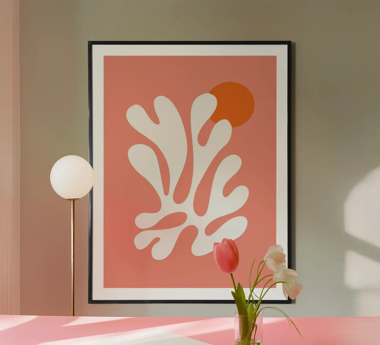 Henri Matisse poster con telaio in plastica da Good Maker
