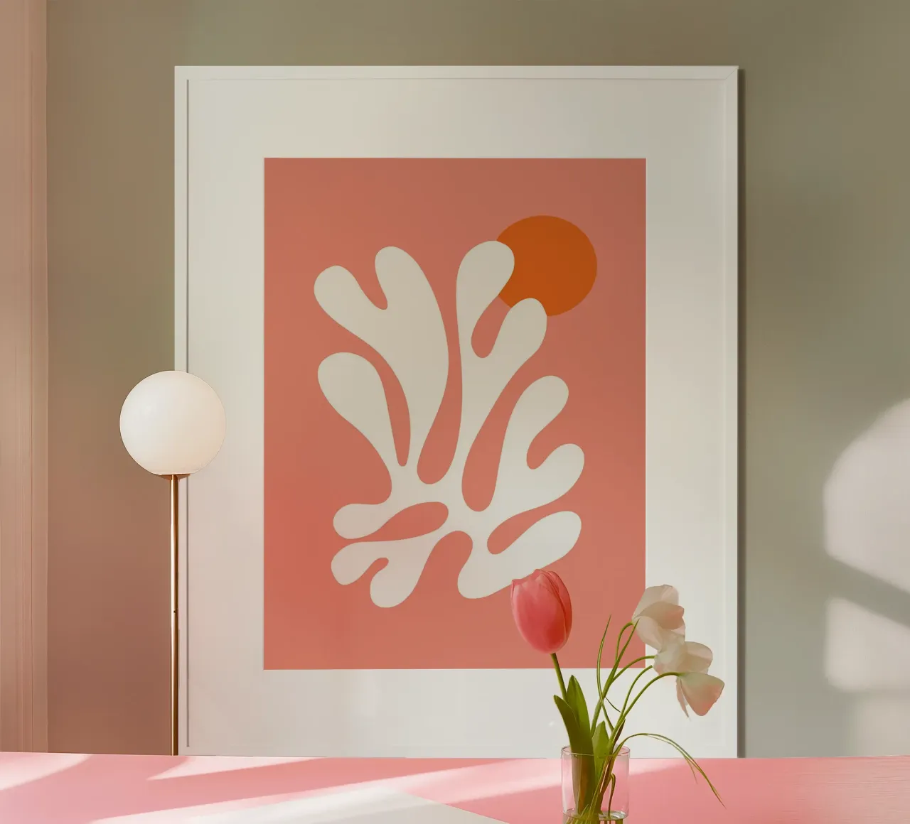 Henri Matisse poster con telaio in plastica da Good Maker