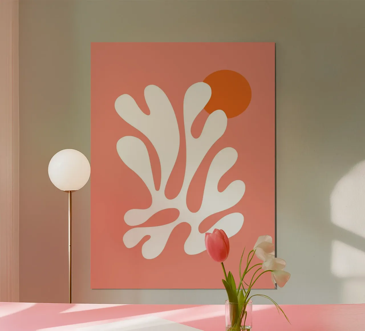 Henri Matisse poster con telaio in plastica da Good Maker