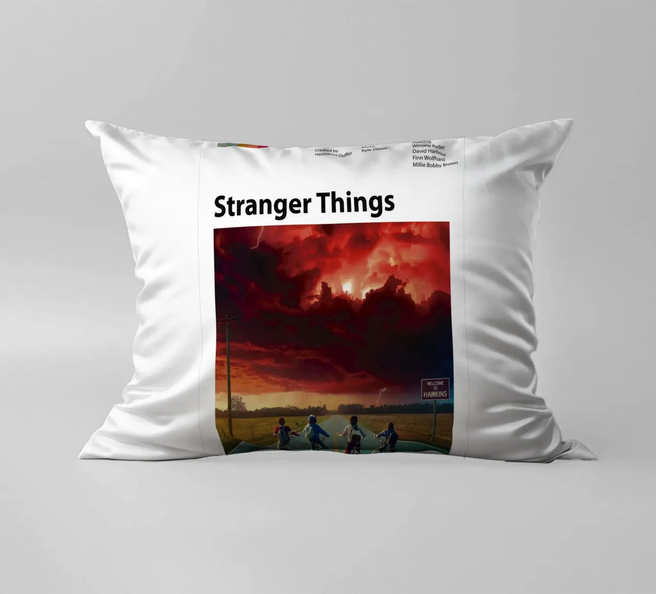 cose più strane cuscino da The Movie Wall