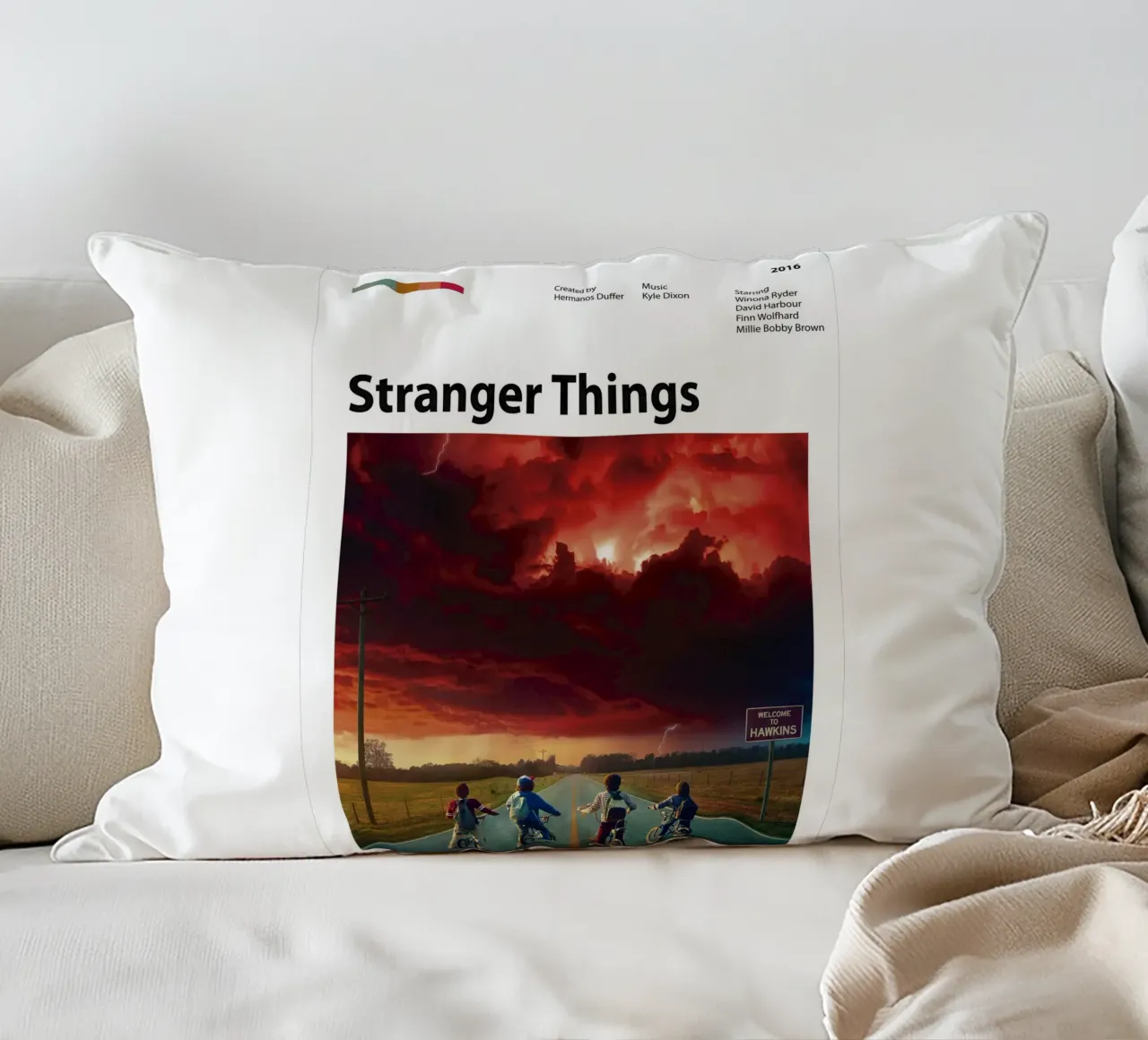 cose più strane cuscino da The Movie Wall