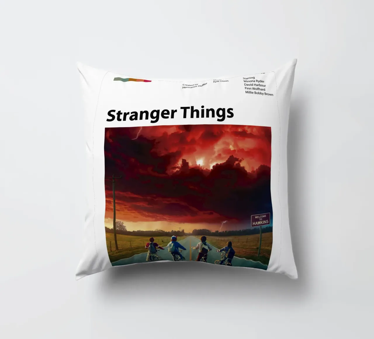 cose più strane cuscino da The Movie Wall