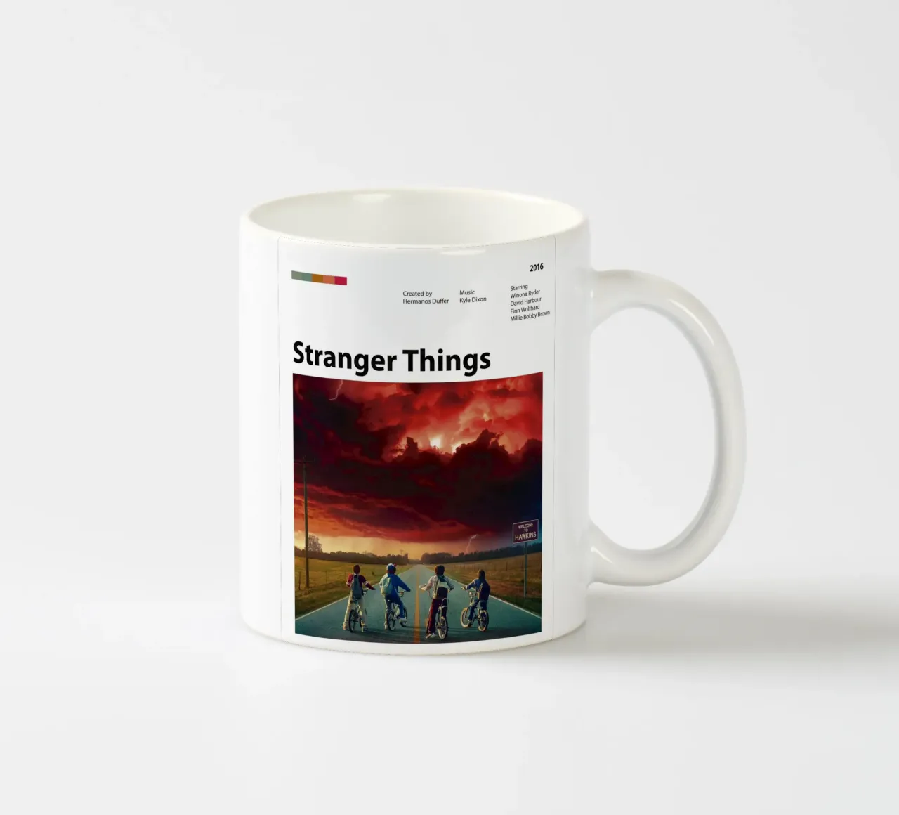cose più strane tazza in ceramica da The Movie Wall