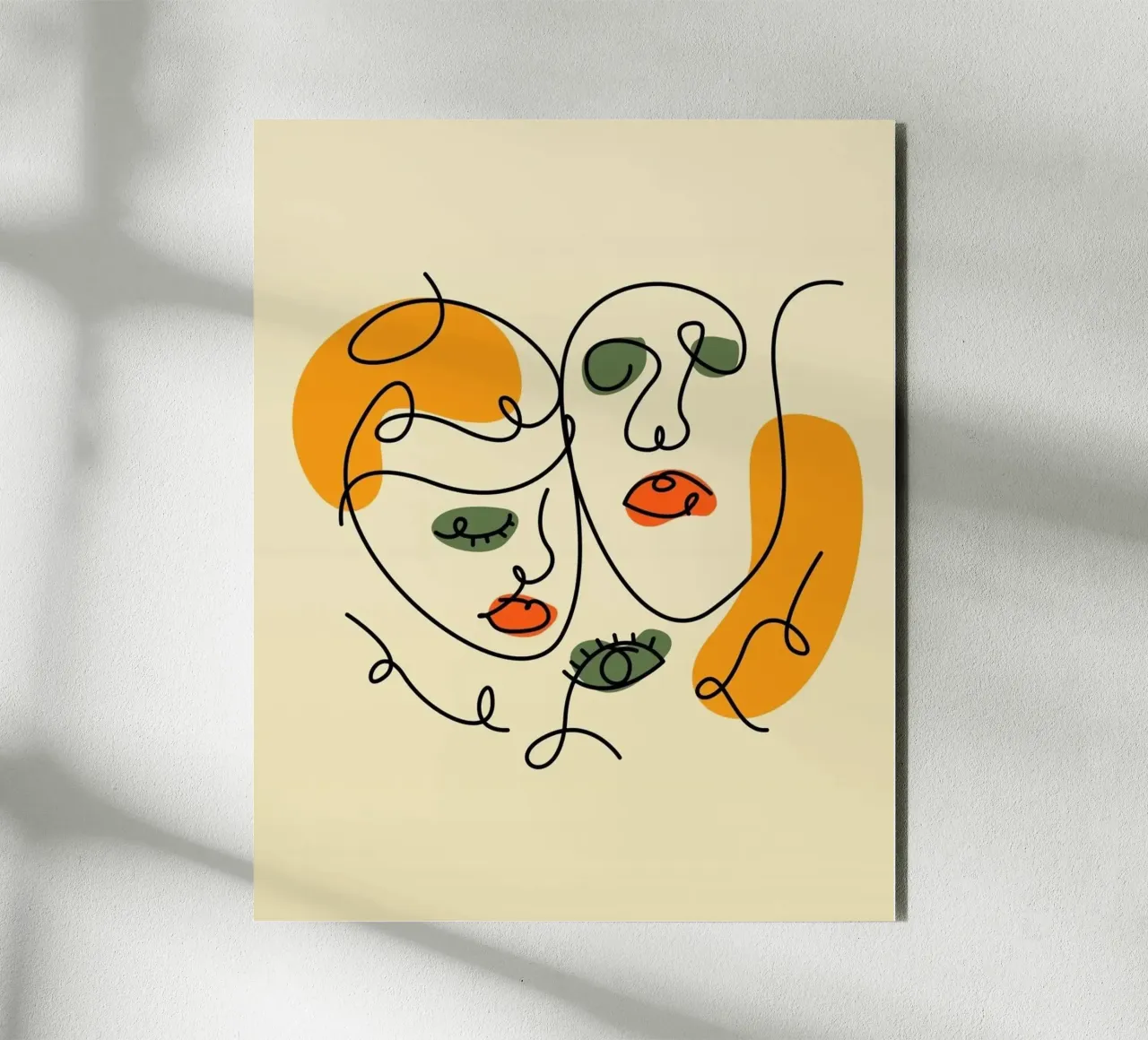 Henri Matisse alluminio dibond da Good Maker