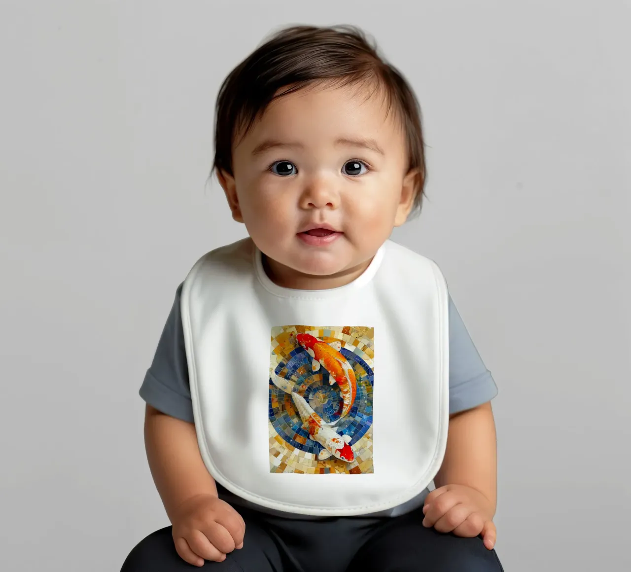Koi fish bavaglino da Lionmixart